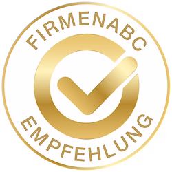 FirmenABC Empfehlung – Gold-Auszeichnung